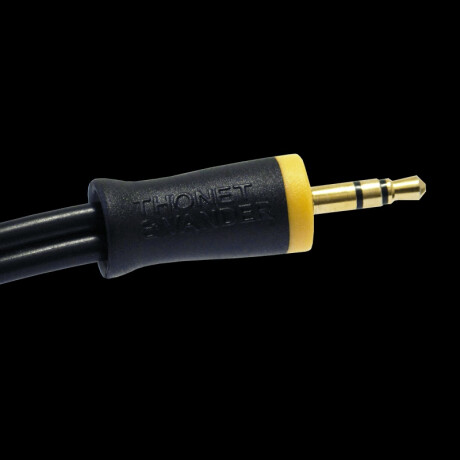 Cable Rca A 3.5mm 2mts Thonet & Vander - Steg Cable Rca A 3.5mm 2mts Thonet & Vander - Steg