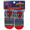 Medias Infantiles Marvel x2 Spider Man Gris - Rojo - Negro