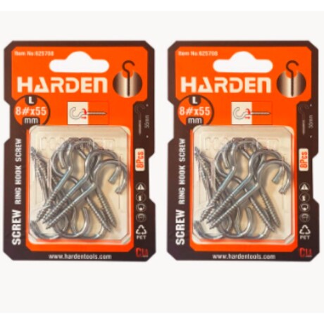 BLISTER DE 8 PITONES ABIERTOS N.° 8 HARDEN ++ N/a
