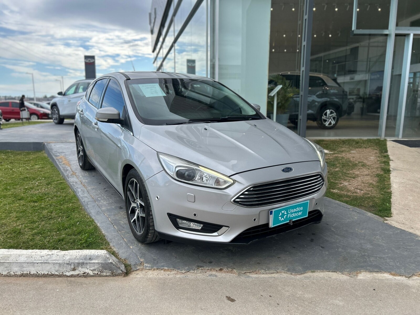 FORD FOCUS TITANIUM AT 2.0 2017 