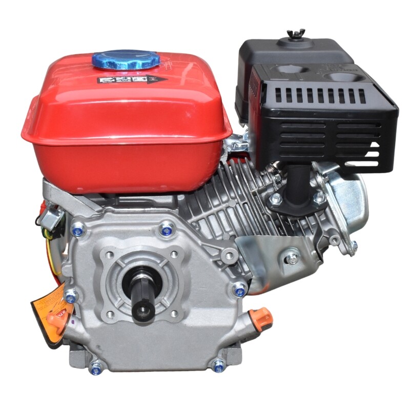 POWERAC MOTOR A GASOLINA 4T OHV 196 CC 6.5HP/3600 RPM Powerac Motor A Gasolina 4t Ohv 196 Cc 6.5hp/3600 Rpm