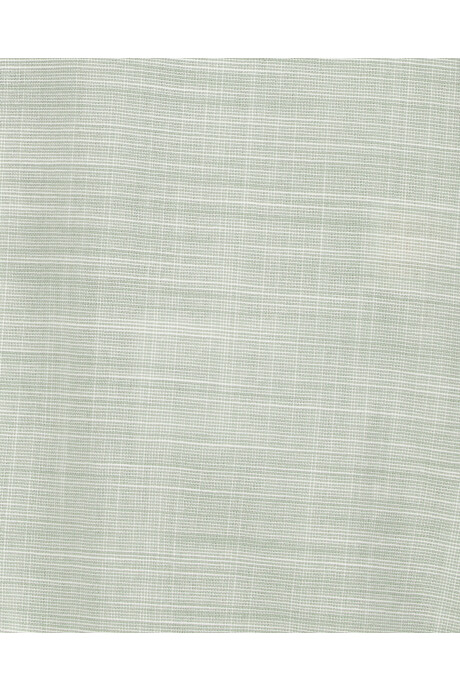 Body tipo camisa, de popelina, verde Sin color