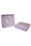 Caja flexi 51 20x20x9,5 c/visor. LILA