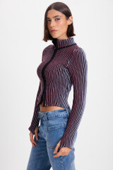 Campera Tornasol Bordeaux