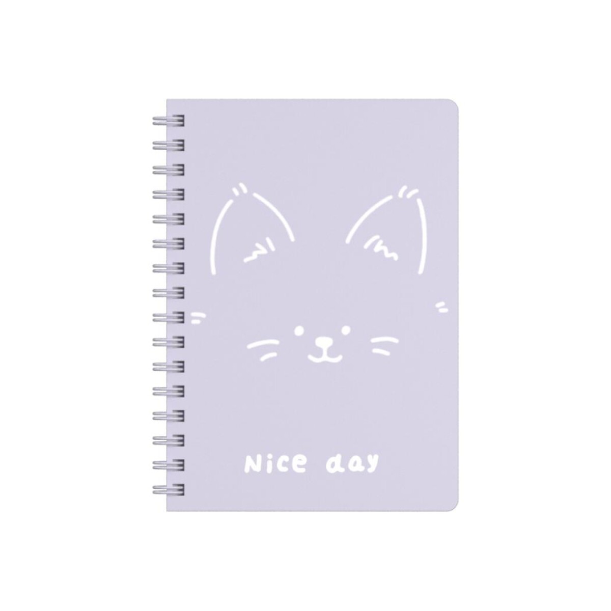Cuaderno animales A5 - violeta 