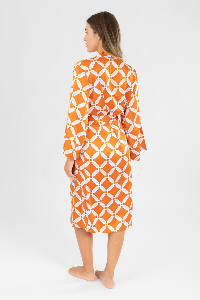 Vintage robe Naranja