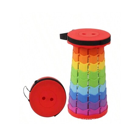 Banco Taburete Telescópico Plegable GD-36 001