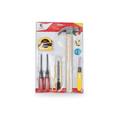 Set de herramientas 6 unidades Set de herramientas 6 unidades