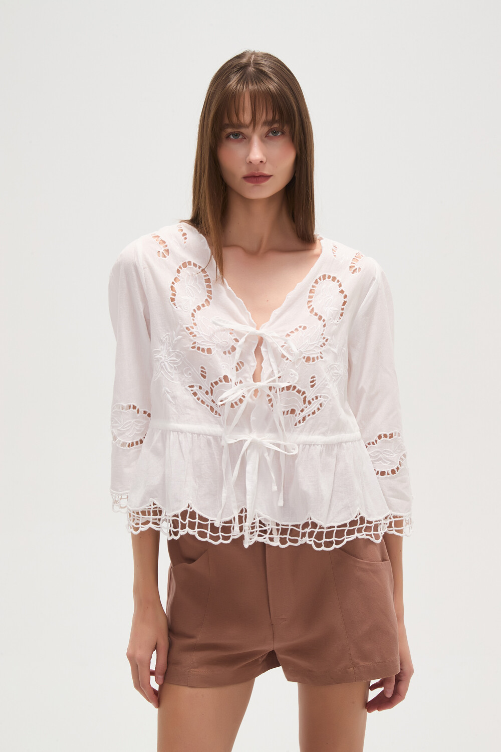 Blusa Alpeire Blanco