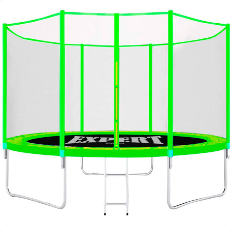 Cobertor P/ Cama Elástica Trampolin 3.05m Colores Verde