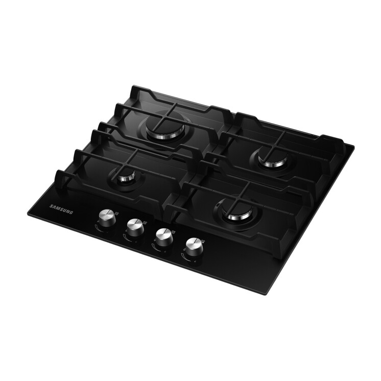 Anafe a Gas Samsung 4 Hornallas Vidrio Negro NA64H3000AK Anafe a Gas Samsung 4 Hornallas Vidrio Negro NA64H3000AK