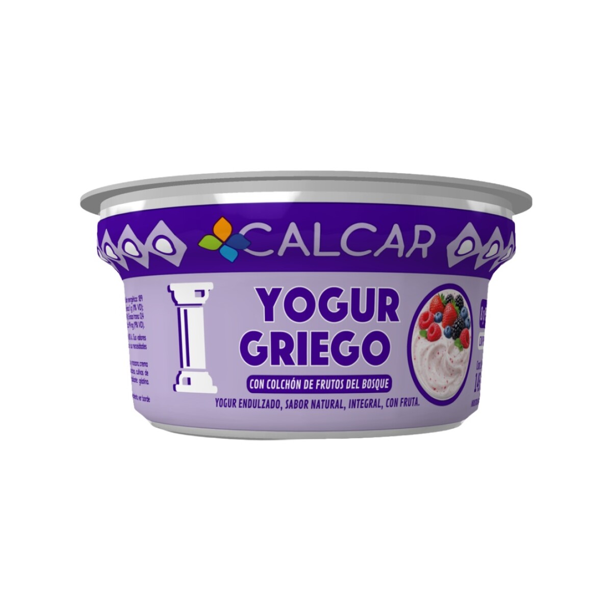 YOGUR GRIEGO CALCAR F.DEL BOSQUE 145GR 