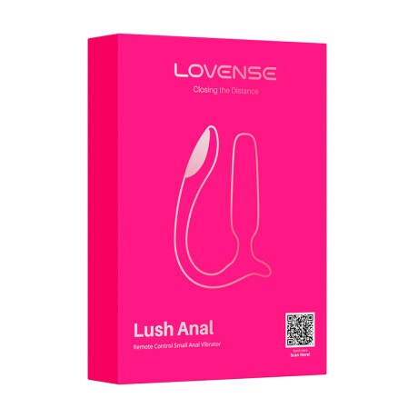 Lush Anal Vibrador Control con App Lovense Lush Anal Vibrador Control con App Lovense