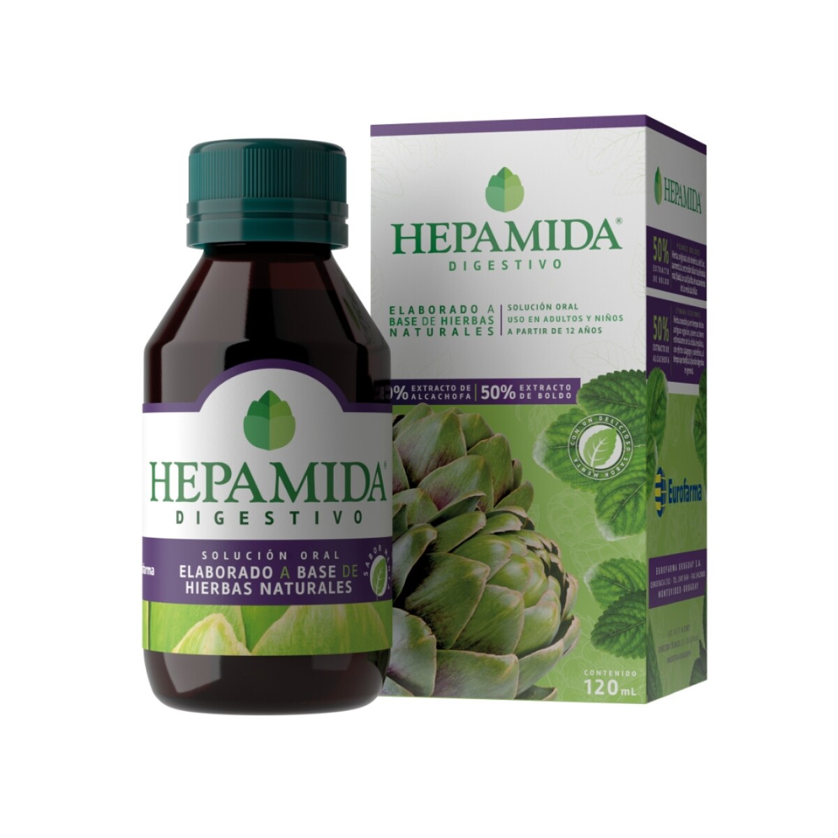 Hepamida Gotas 120ml. 