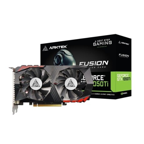 Tarjeta de Video ARKTEK GTX1050Ti - 4GB, GDDR5 001