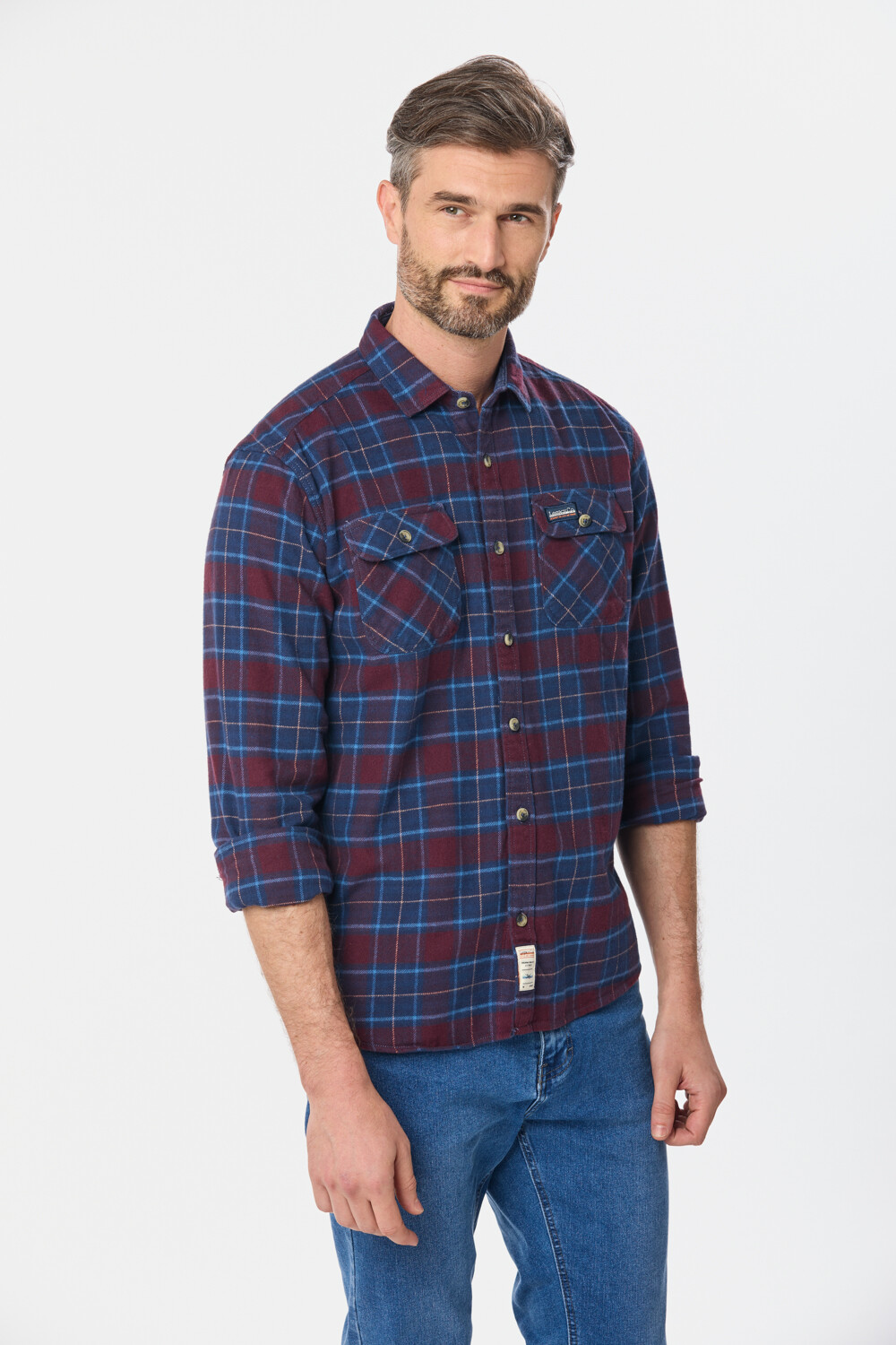 SOBRECAMISA LEÑADORA Bordo