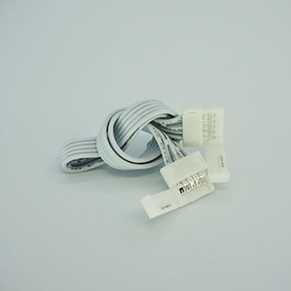 Cable conector p/cinta LED RGBW interior 5pin.12mm IX1676X