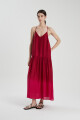 VESTIDO LUKLA Rojo