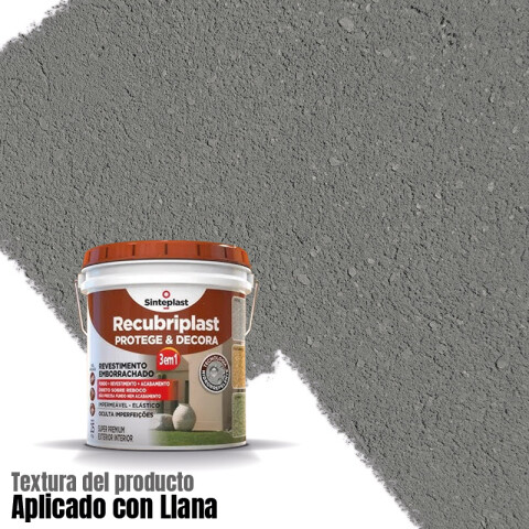 Recubriplast PIETRA - textura Gris Elefante