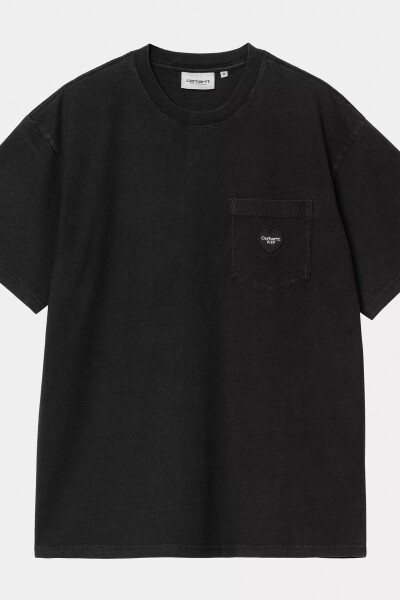 S/S Ingo Pocket T-Shirt Negro