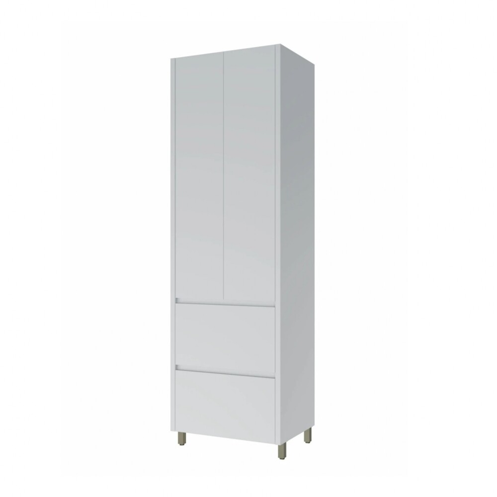 Armario Cocina 70 cm - 2 Puertas 2 cajones - Rainha Blanco