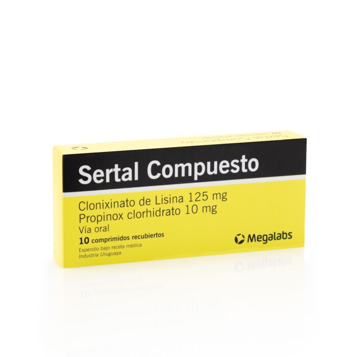 SERTAL CMPTO.NF CJ X 10 COMP. única