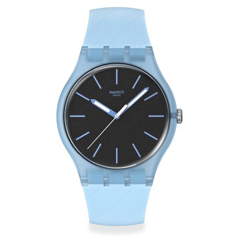Reloj Swatch SO29L101 Blue Moves de Silicona Azul