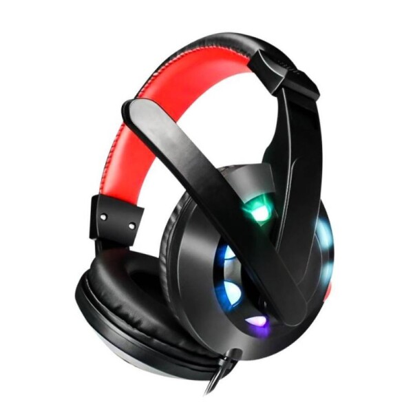 AURICULAR GAMER CON LUZ Y MICROFONO AURICULAR GAMER CON LUZ Y MICROFONO