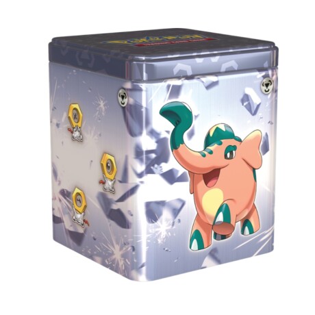 Pokemon Lata Apilable - Tipo Acero [Inglés] Pokemon Lata Apilable - Tipo Acero [Inglés]