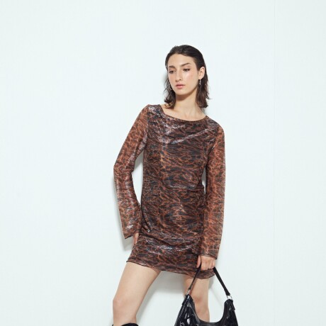VESTIDO CECILIA Animal Print