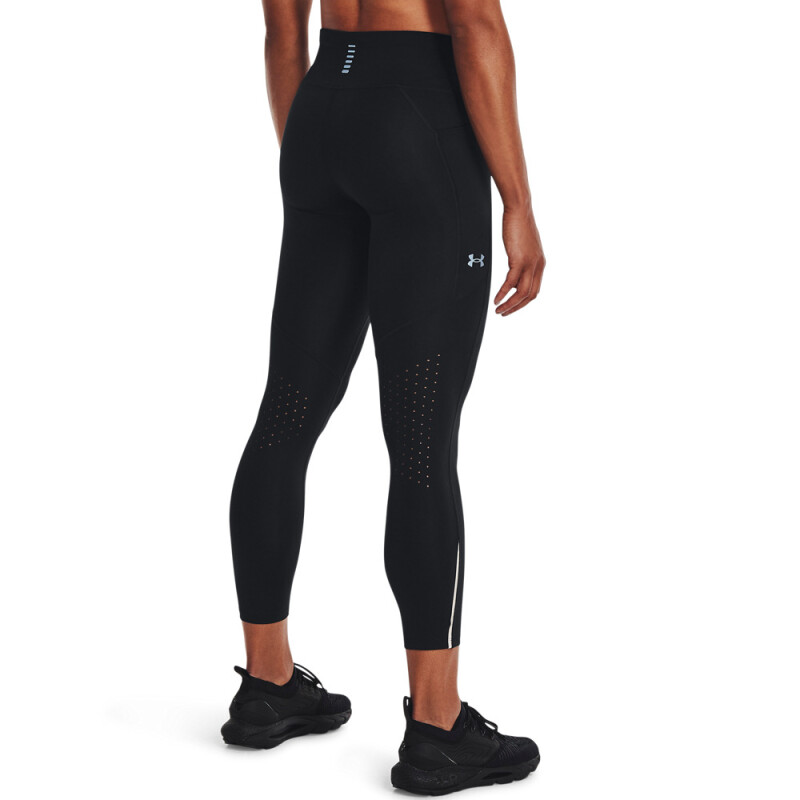 UA Launch Ankle Tights-GRN BLK-001