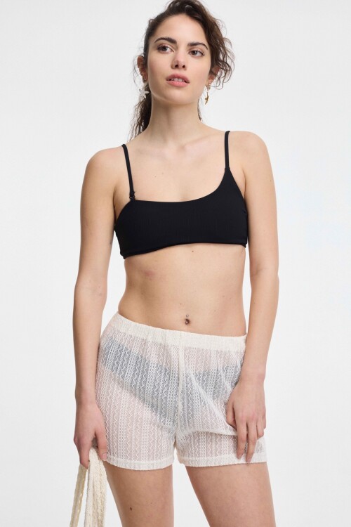 Short Basilia Blanco