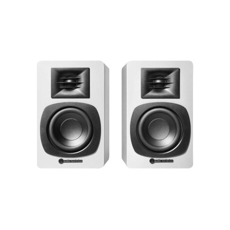 Caja Acustica Audio-technica At-sp3xwh 3'' Blanco Par