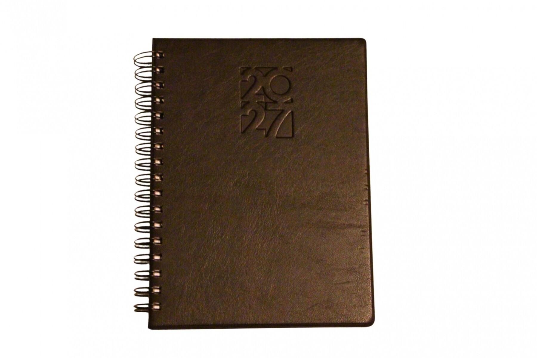 AGENDA ABEZETA 268 SETTIMANALE TAPA VIRANDO - TAPA MARRON 