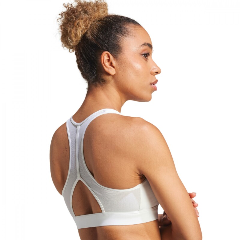 Top Powerreact Graphic de Mujer Blanco