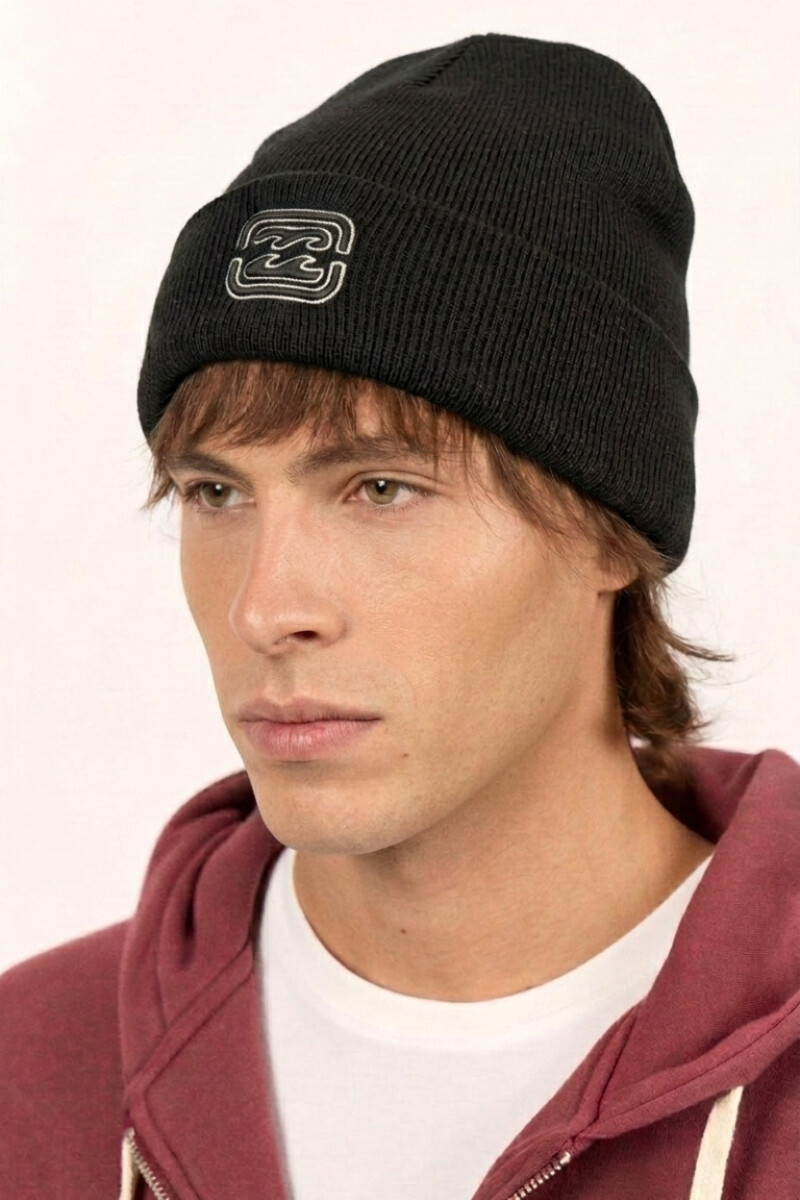 GORRO BRACK BEANIE J-negro