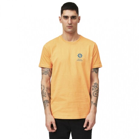 REMERA SUNBURN ORANGE