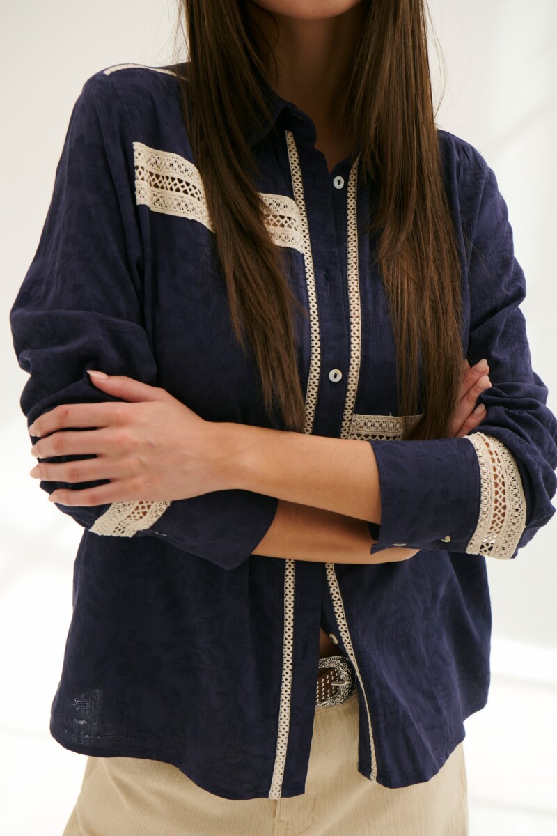 CAMISA PAMELA AZUL