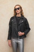 CAMPERA TAURINA Negro