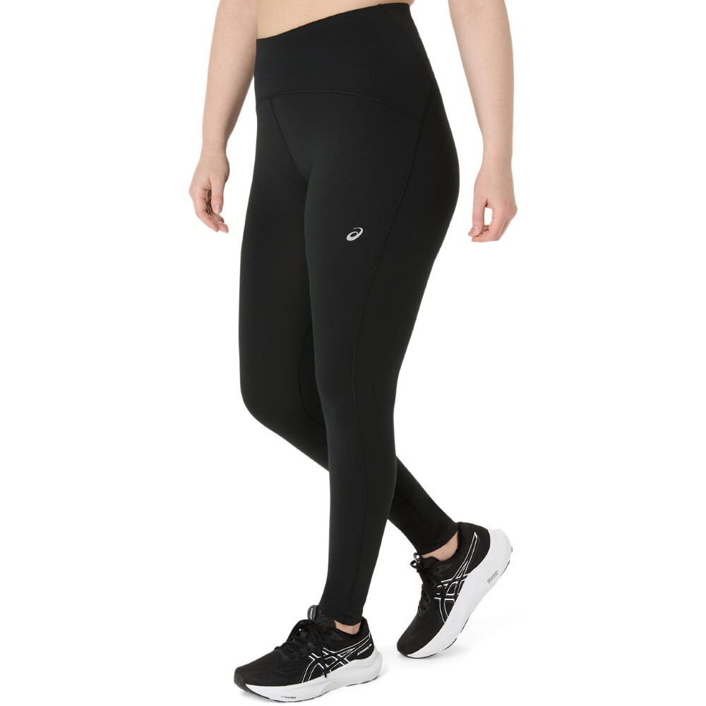 Leggings Running Road Winter High Waist Tight Mujer Performance Black