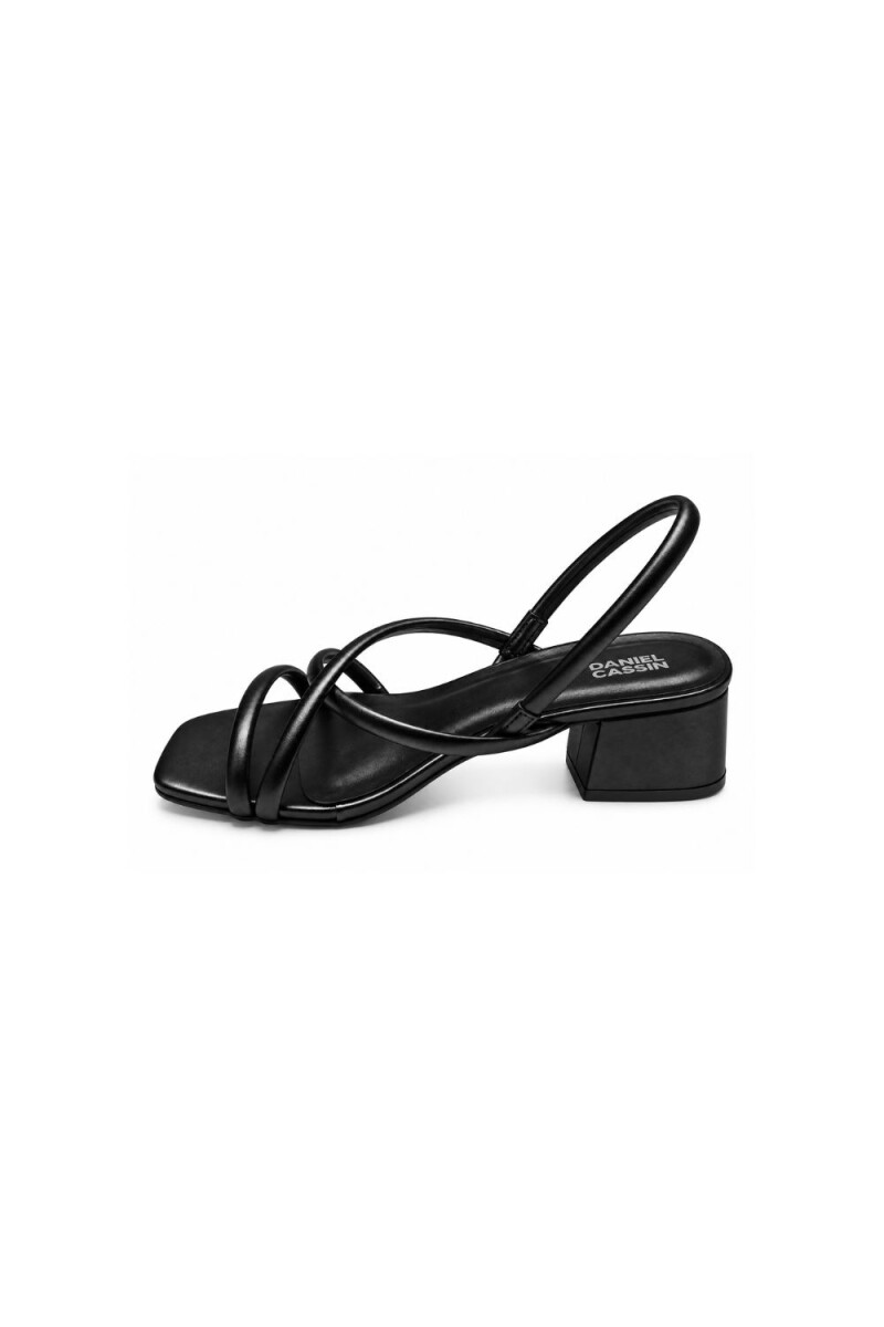 SANDALIA LOMER Negro