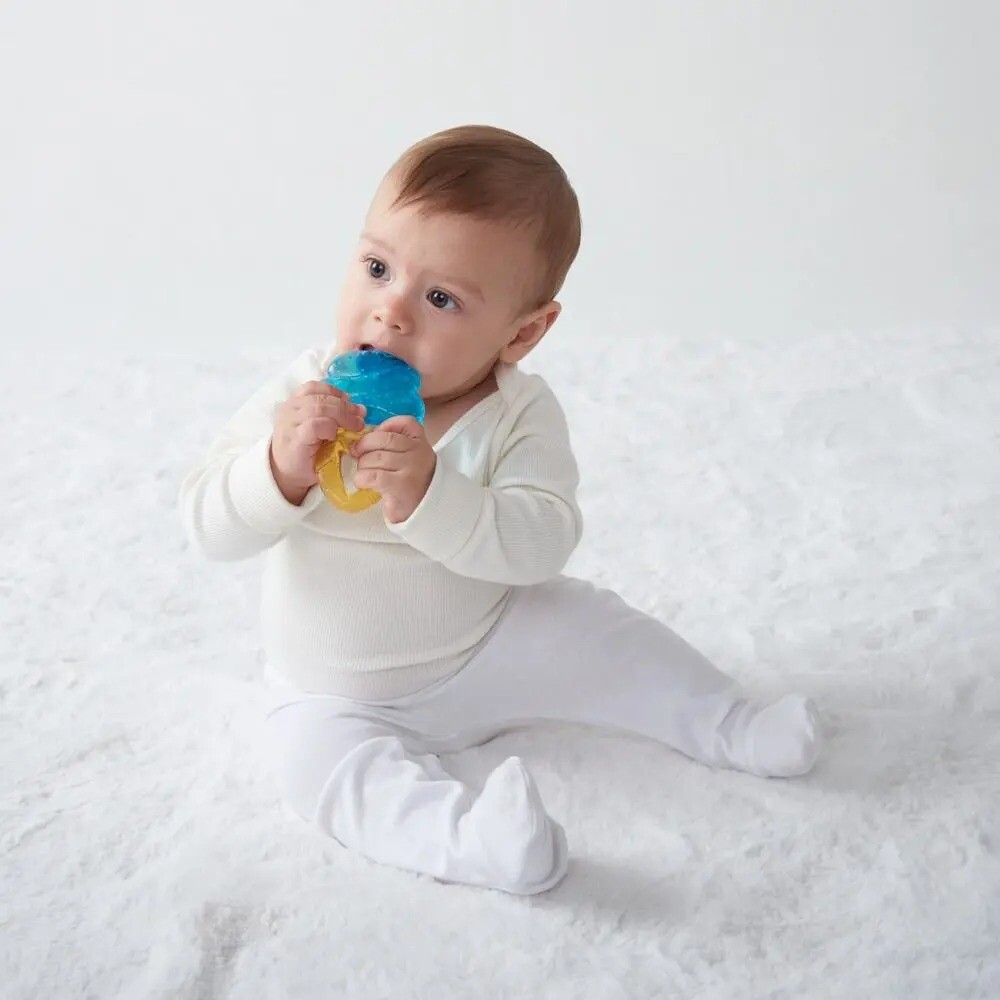 Mordillo gel helado BUBA celeste