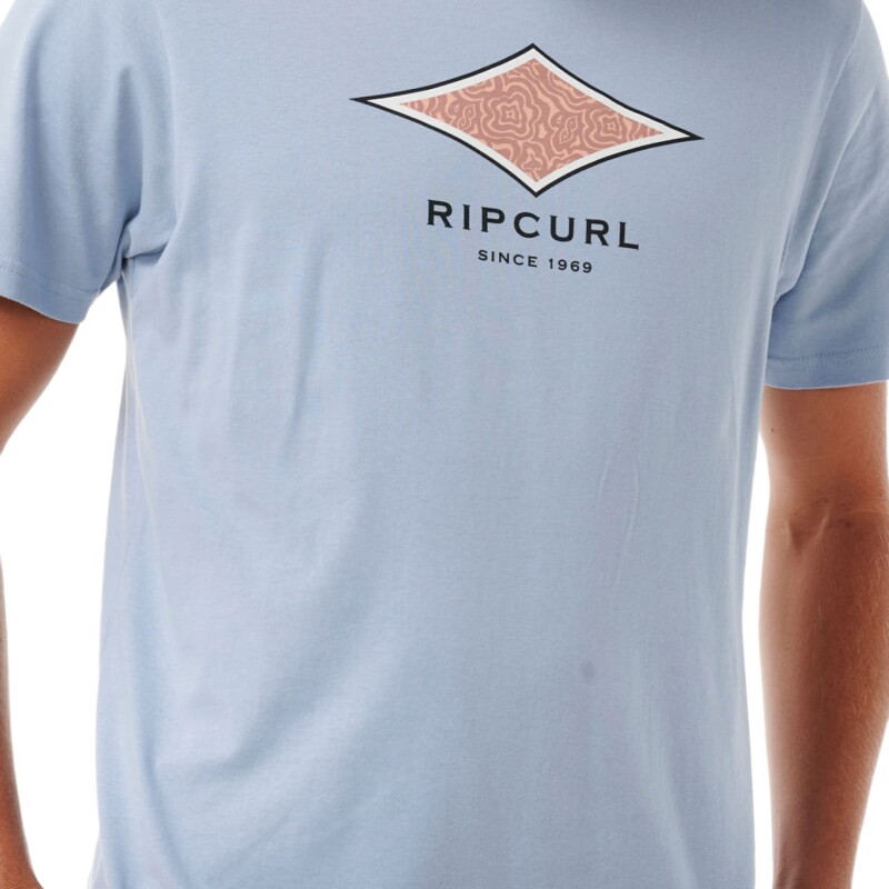 Remera Rip Curl Filler - Celeste Remera Rip Curl Filler - Celeste