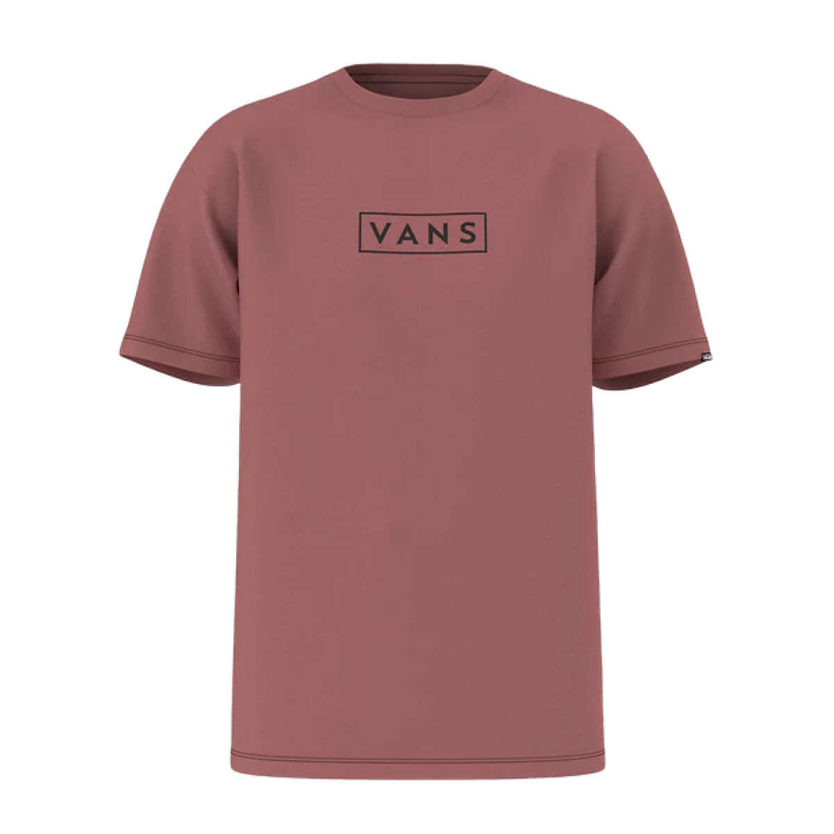 Remera Mc Vans Mn Classic Easy Box - Bordeaux 