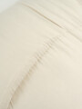 Acolchado 2 Plazas Queen Microfibra Washed Taupe / Mink / Vison