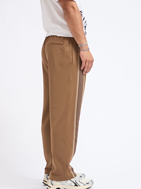 PANTALON TIGRE BEIGE