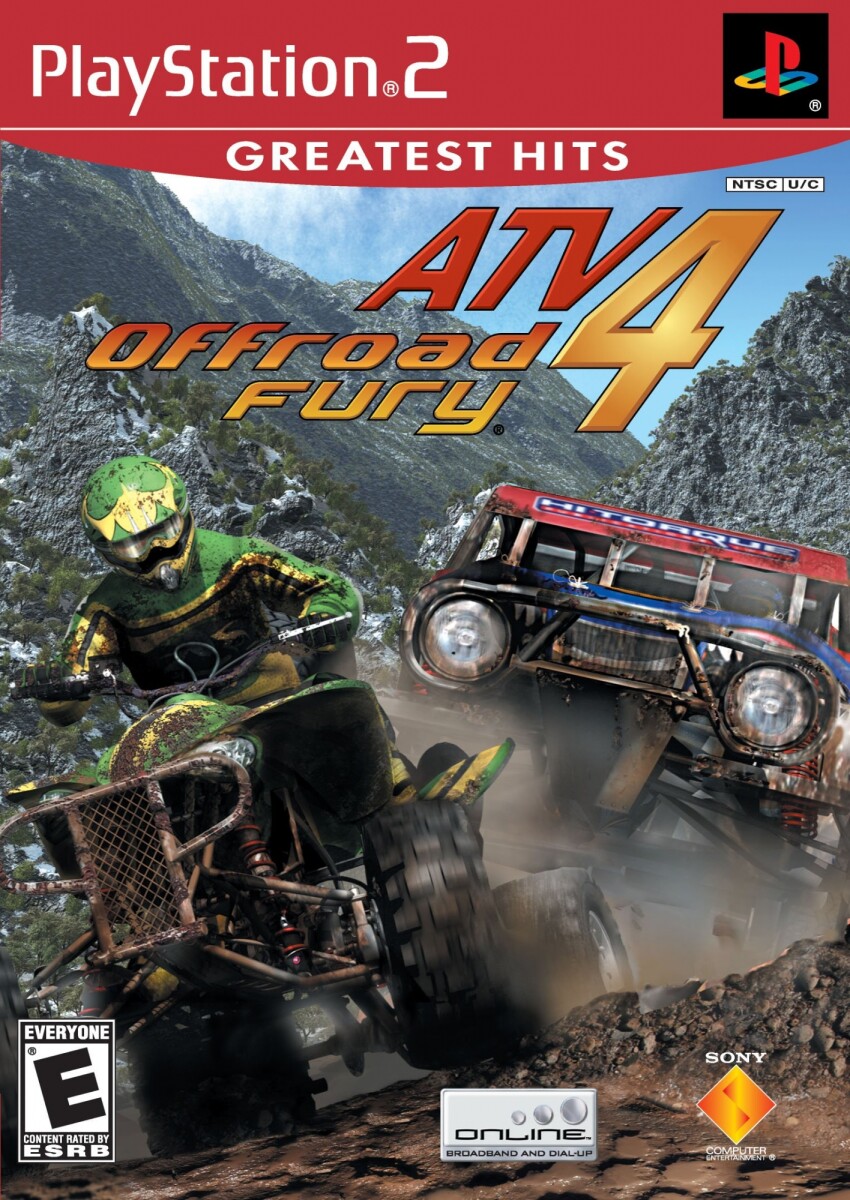 ATV Offroad Fury 4 