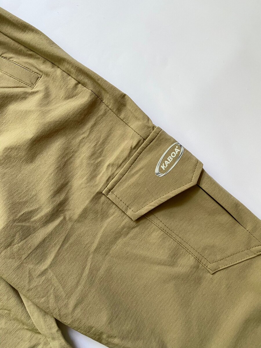 PANTALON K-TECH KARGO CREMA 
