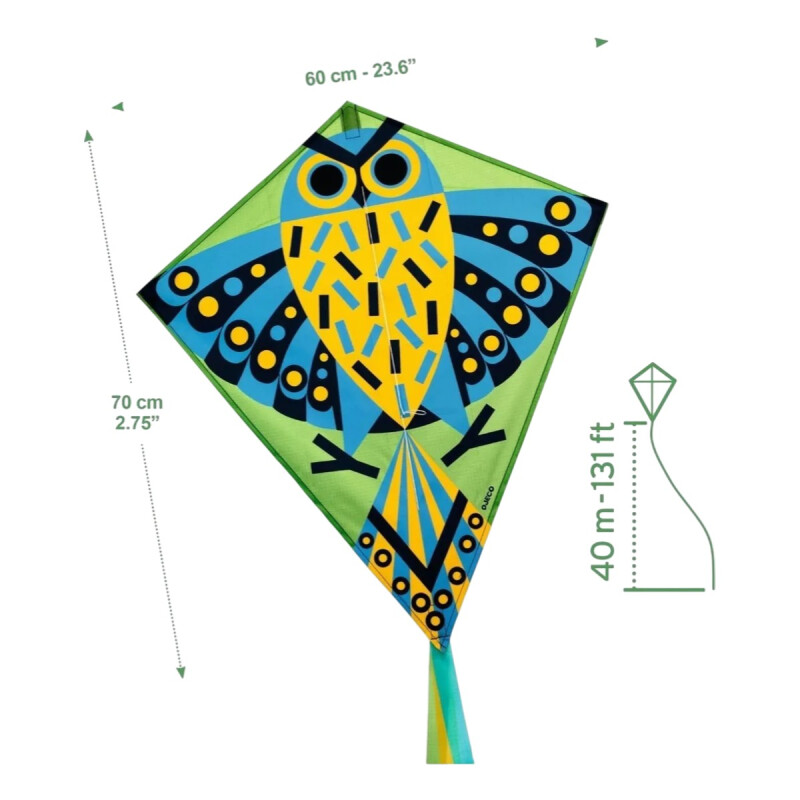 Cometa Rocket Búho Cometa Rocket Búho