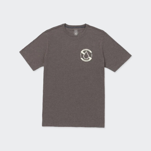 Remera Volcom Celler Marrón